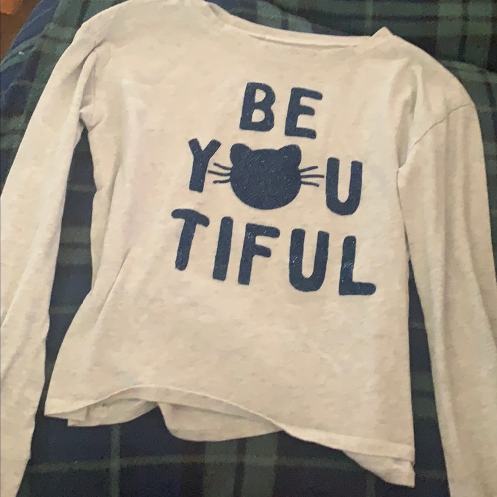 Justice girls shirt